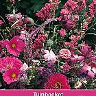 Tuinboeket in Roze