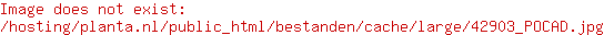 Pot Cado CorTenstaal