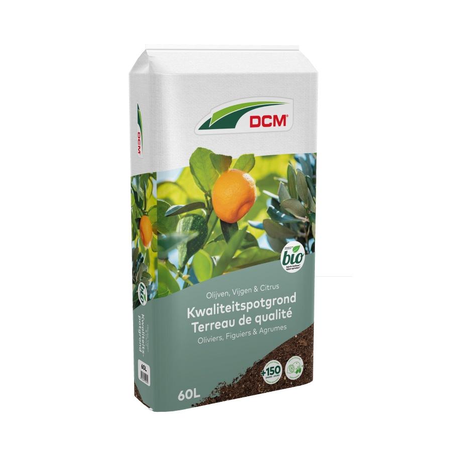 DCM potgrond voor Mediterrane planten en bomen