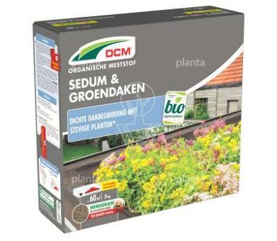 DCM Meststof Sedum & Groendaken