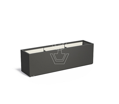 Polyester rechthoek (Carrez) standaard