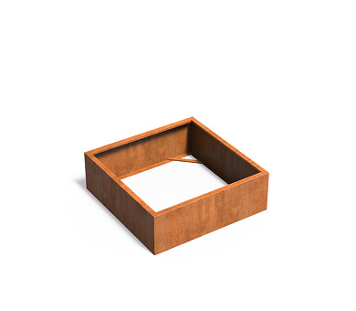 Adezz, LxBxH 1200x1200x400mm