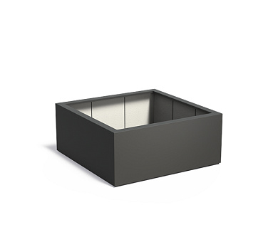 Adezz, LxBxH 1400x1400x600mm