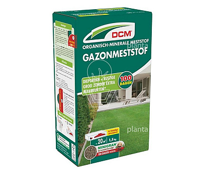 DCM Meststof Gazon