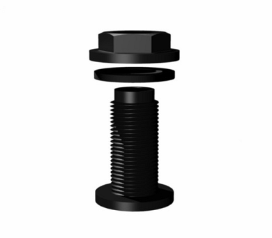 Adezz, diameter 22mm x 50mm hoog