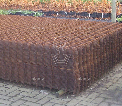 Bouwstaalmat onbehandeld