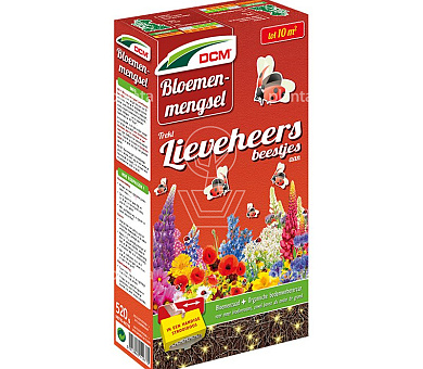 DCM Bloemenmix Lieveheersbeestjes