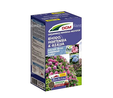 DCM Meststof Azalea, rhodo, hortensia