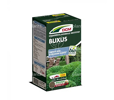 DCM Meststof Buxus