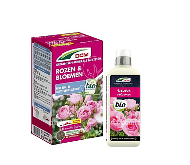 DCM Meststof Rozen & Bloemen
