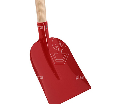 Talen Betonschop rood met 110cm steel