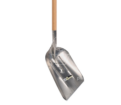 Talen Graanschop aluminium met D-greep