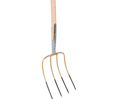 Talen Mestvork 4 tands 130cm steel