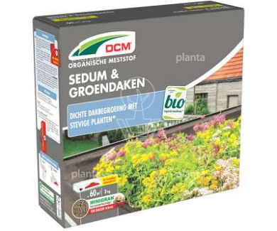 DCM Meststof Sedum & Groendaken