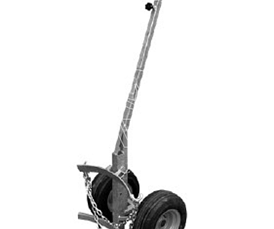 LARGE met ketting (tot 62cm)