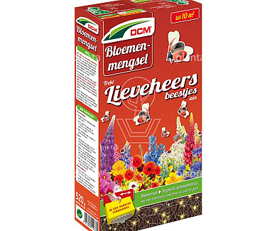 DCM Bloemenmix Lieveheersbeestjes