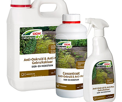 DCM Naturapy Anti-Onkruid terras, oprit, paden