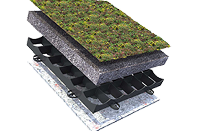 systeemopbouw hellend dak 25 40 graden sempergreen