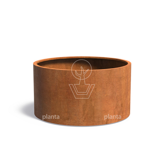 Cortenstaal cilinder (Circum) standaard