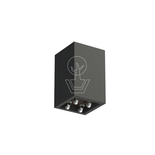 Polyester zuil (Carrez) met wielen