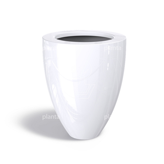 Polyester Hoogglans conisch bol (Canna) standaard