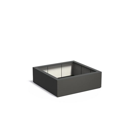 Adezz, LxBxH 1200x1200x400mm