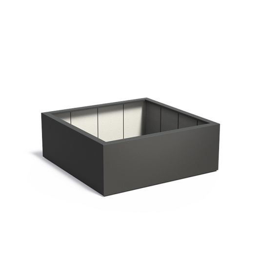 Adezz, LxBxH 1600x1600x600mm