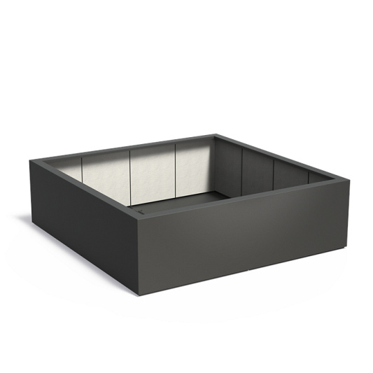 Adezz, LxBxH 2000x2000x600mm