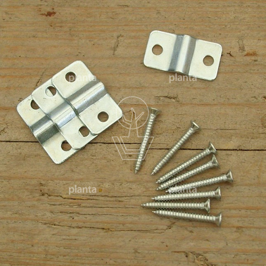 Bouwstaalmat beugelset