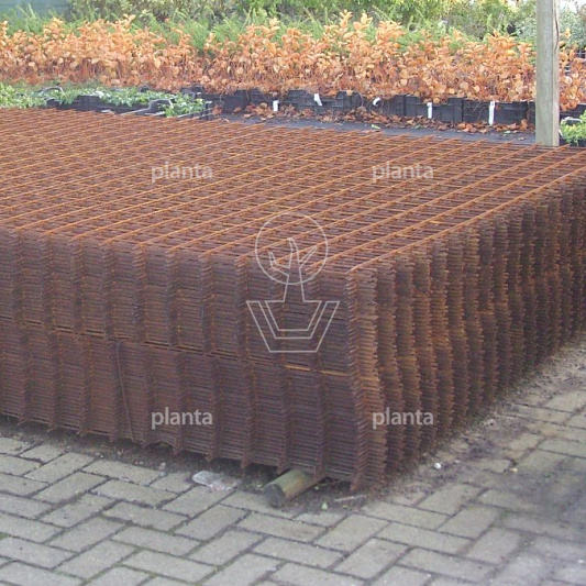 Bouwstaalmat onbehandeld