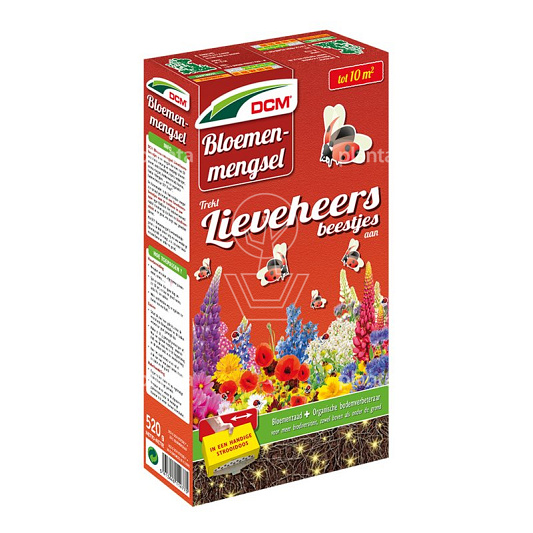 DCM Bloemenmix Lieveheersbeestjes