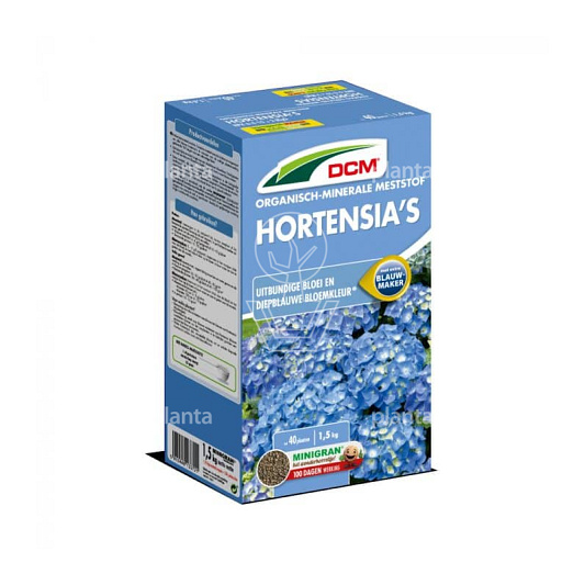DCM Meststof Hortensia 