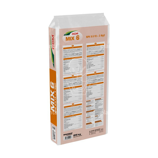 DCM Meststof MIX6