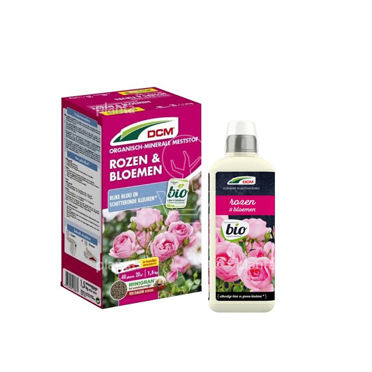 DCM Meststof Rozen & Bloemen