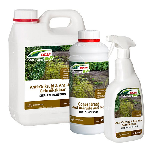 DCM Naturapy Anti-Onkruid terras, oprit, paden