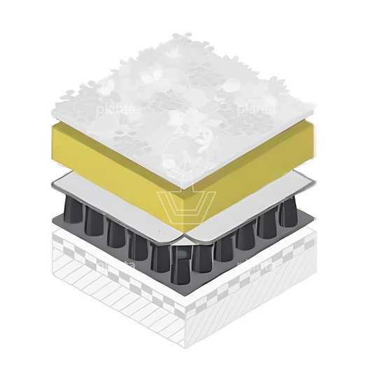 Mobiroof Waterbufferend Pakket (ND100 + WSM-25)