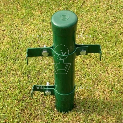 Palen groen gecoat