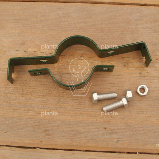 Schermbeugel TUSSEN (groen gecoat)