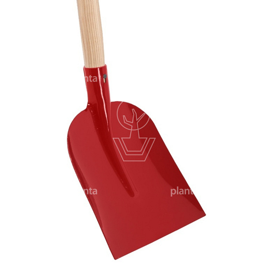 Talen Betonschop rood met 110cm steel