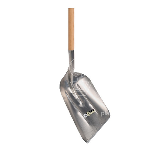 Talen Graanschop aluminium met D-greep