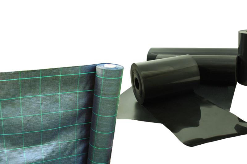 mevolon gronddoek en wortelscherrm